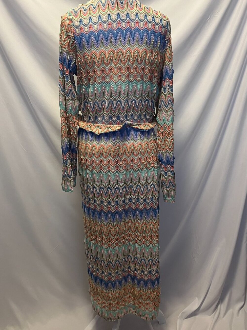 AKIRA “Take Me to Miami” Halter Top & Duster – NWT – L/XL (Fits M) - Picture 13 of 16